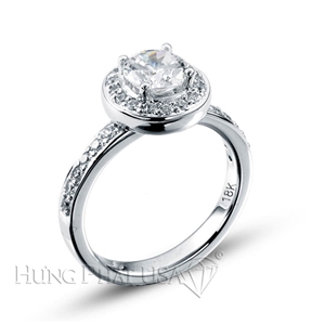 Diamond Engagement Ring Setting Style B5037
