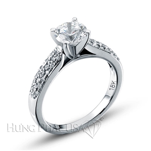 Diamond Engagement Ring Setting Style B5039