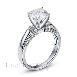 Diamond Engagement Ring Setting Style B5040