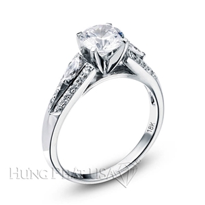 Diamond Engagement Ring Setting Style B5043