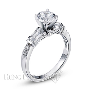 Diamond Engagement Ring Setting Style B5056