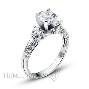 Diamond Engagement Ring Setting Style B5060