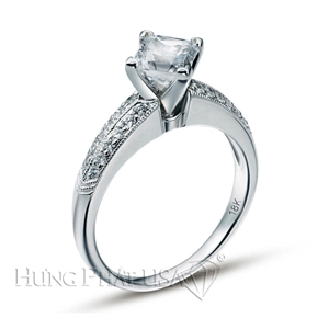 Diamond Engagement Ring Setting Style B5062