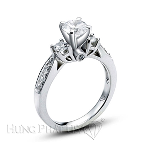 Diamond Engagement Ring Setting Style B5063