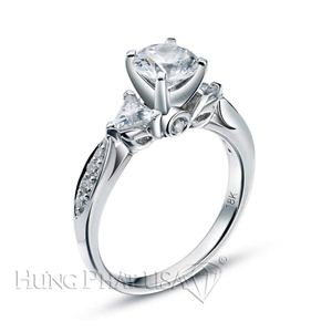 Diamond Engagement Ring Setting Style B5064