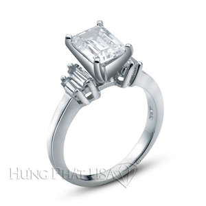 Diamond Engagement Ring Setting Style B5069