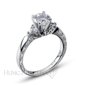Diamond Engagement Ring Setting Style B5083