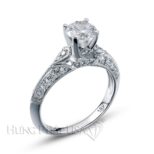 Diamond Engagement Ring Setting Style B5109
