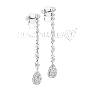 Diamond Dangling Earrings E50940