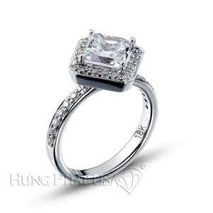 Diamond Engagement Ring Setting Style B5113