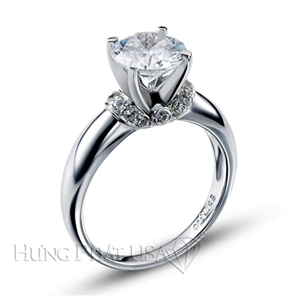 Diamond Engagement Ring Setting Style B5114