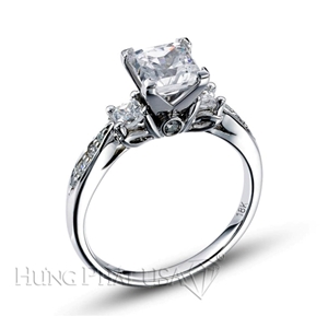 Diamond Engagement Ring Setting Style B5119