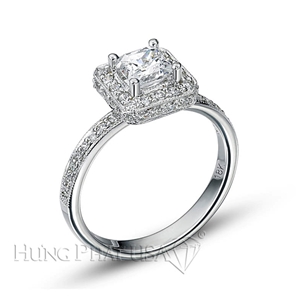 Diamond Engagement Ring Setting Style B5122