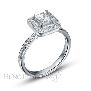 Diamond Engagement Ring Setting Style B5123