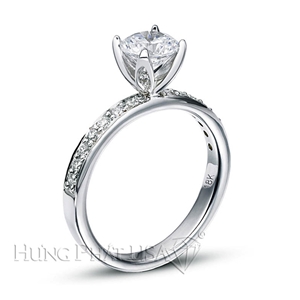 Diamond Engagement Ring Setting Style B5125