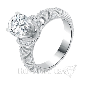 Diamond Ring Setting Style B1302