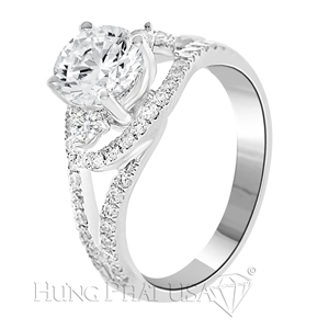 Diamond Engagement Ring Setting Style B90796