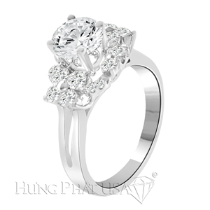 Diamond Engagement Ring Setting Style B18820