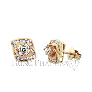 Diamond Dangling Earrings Setting E63158