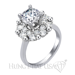 Diamond Engagement Ring Setting Style B18367