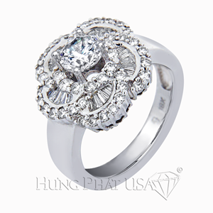 Diamond Engagement Ring Setting B2283