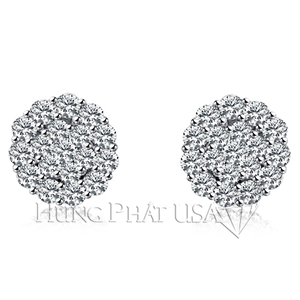 Diamond Stud Earrings E1796B
