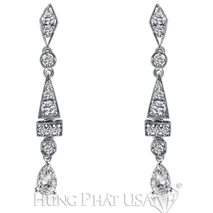 Diamond Dangling Earrings E0453
