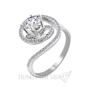 Diamond Engagement Ring Setting Style B2429A