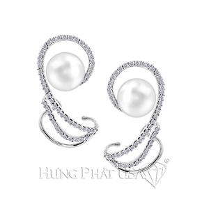 South Sea Pearl Earrings E0389