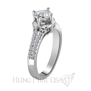 Diamond Engagement Ring Setting Style B60416