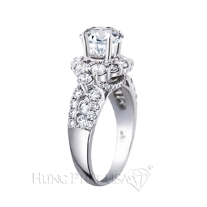 Diamond Engagement Ring Setting Style B114254