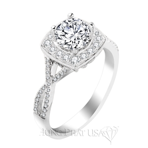 Diamond Engagement Ring Setting Style R27510