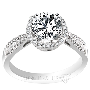 Diamond Engagement Ring Setting Style R26497