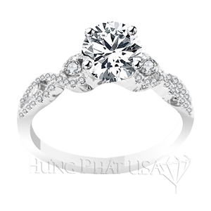 Diamond Engagement Ring Setting Style R23996