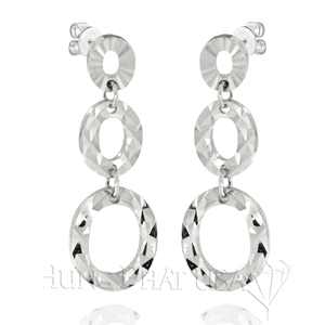 Cubic Zirconia Fashion Earrings E67410