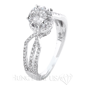 Diamond Engagement Ring Setting Style R90271