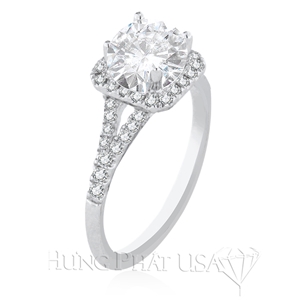 Diamond Engagement Ring Setting Style R26205