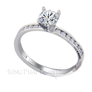 Diamond Engagement Ring Setting Style R01415