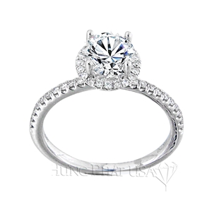 Diamond Engagement Ring Setting Style B26532