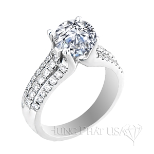 Diamond Engagement Ring Setting Style B65614