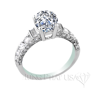 Diamond Engagement Ring Setting Style B71765