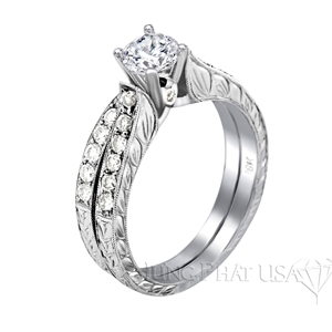 Diamond Engagement Ring Setting Style B1451