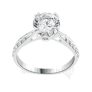 Diamond Engagement Ring Setting Style B1243