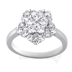 Diamond Engagement Ring Setting Style R90966