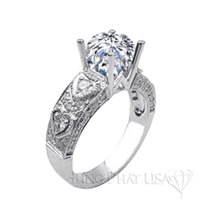 Diamond Engagement Ring Setting Style B1163